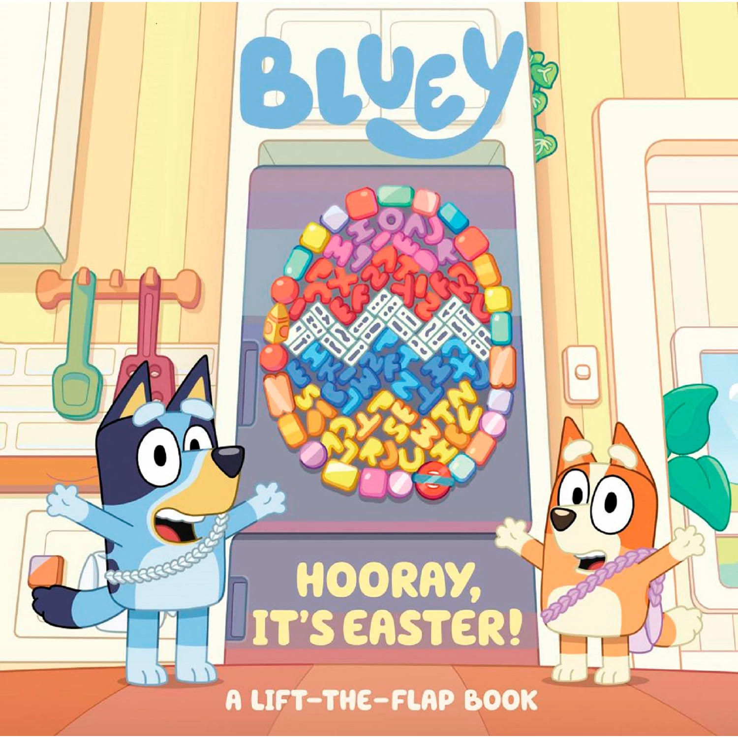 Bluey: Hooray, It's Easter!, Lift-the-Flap Book | Sam's Club