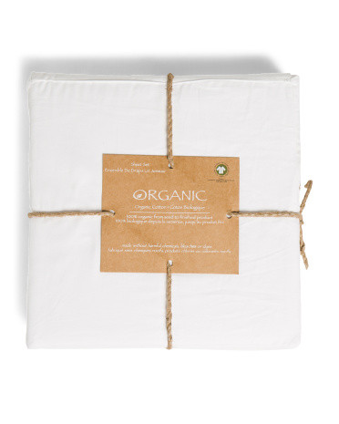 Organic Cotton Solid Sheet Set | Marshalls
