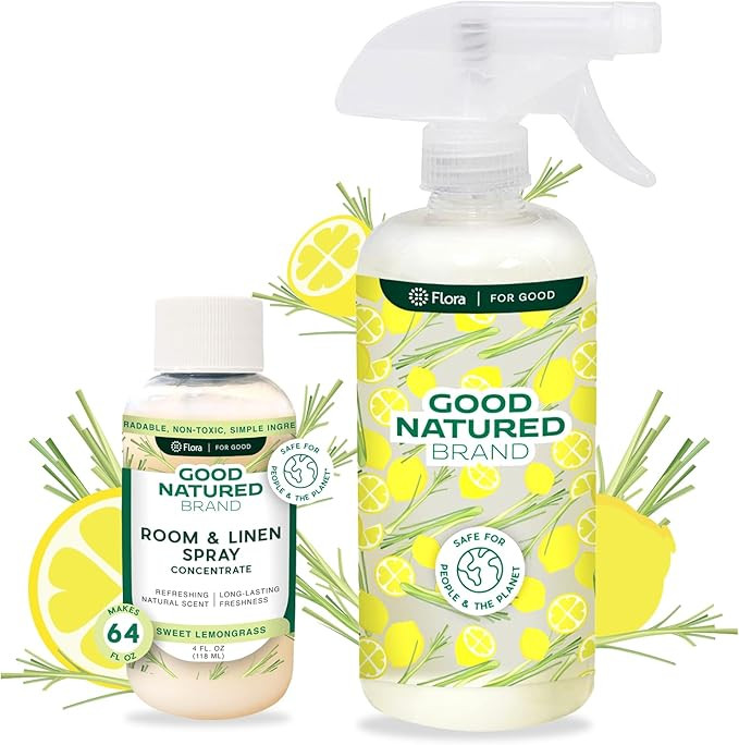 Room & Linen Spray Concentrate + 16oz Bottle | Essential Oil Air Freshener | Bed & Pillow Mist | ... | Amazon (US)