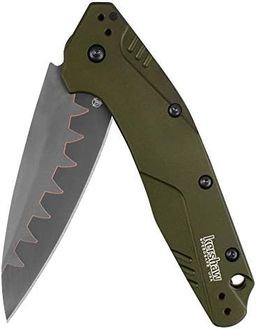 Kershaw Dividend Folding Pocket Knife, Speedsafe Opening, Made in the USA, Multiple Styles | Amazon (US)