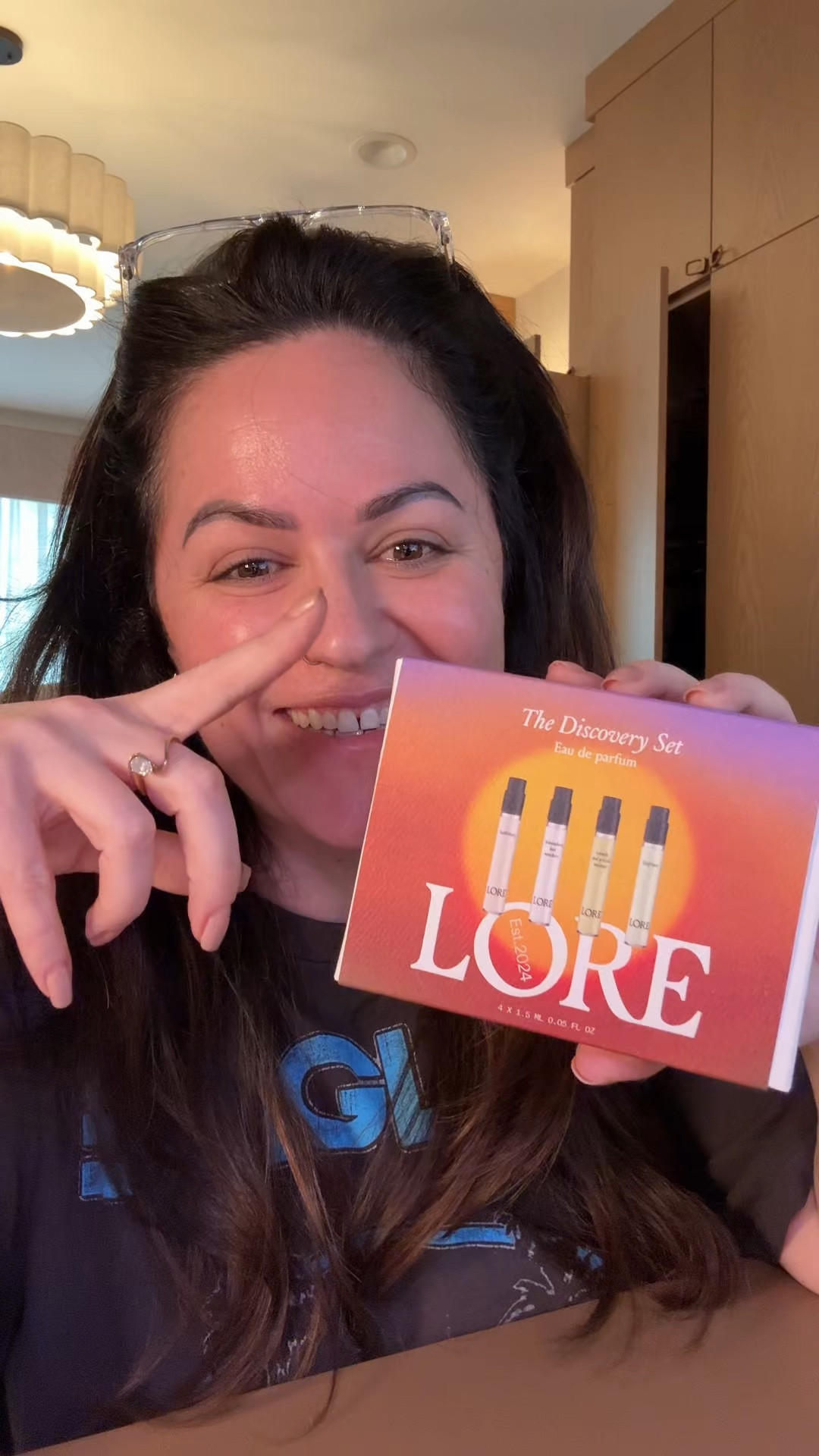 Would you wear this scent based on that description? 🌴

I can never name the exact things I smell, instead I feel them and can see them in my mind. Do you do this too? 

This scent is Sublimity by @loreworld and I swear it smells like expensive sunscreen and vacation happiness. Two scents left in the discovery set… should we keep going?

#LTKSeasonal #LTKBeauty