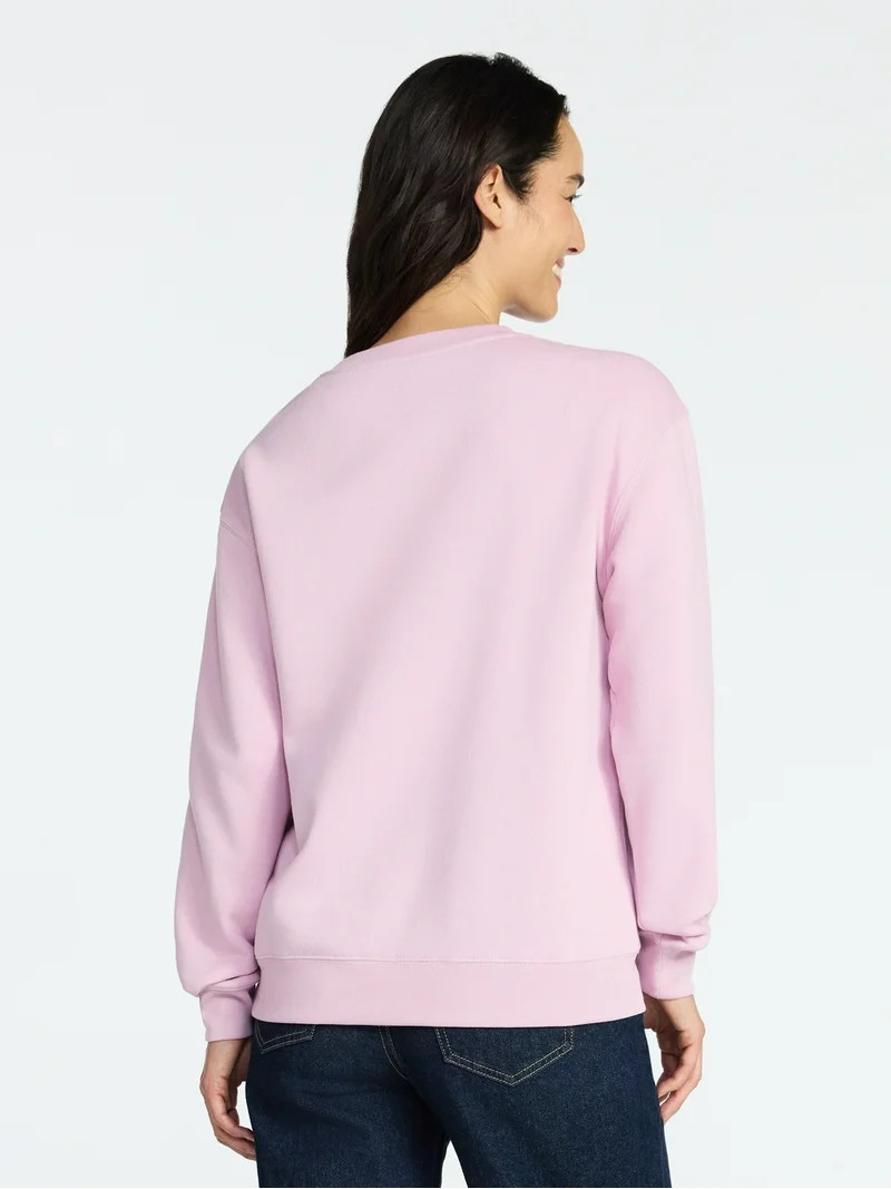Care Bears Women's Valentine's Day Call Me Graphic Sweatshirt, Sizes XXS-XXL | Walmart (US)