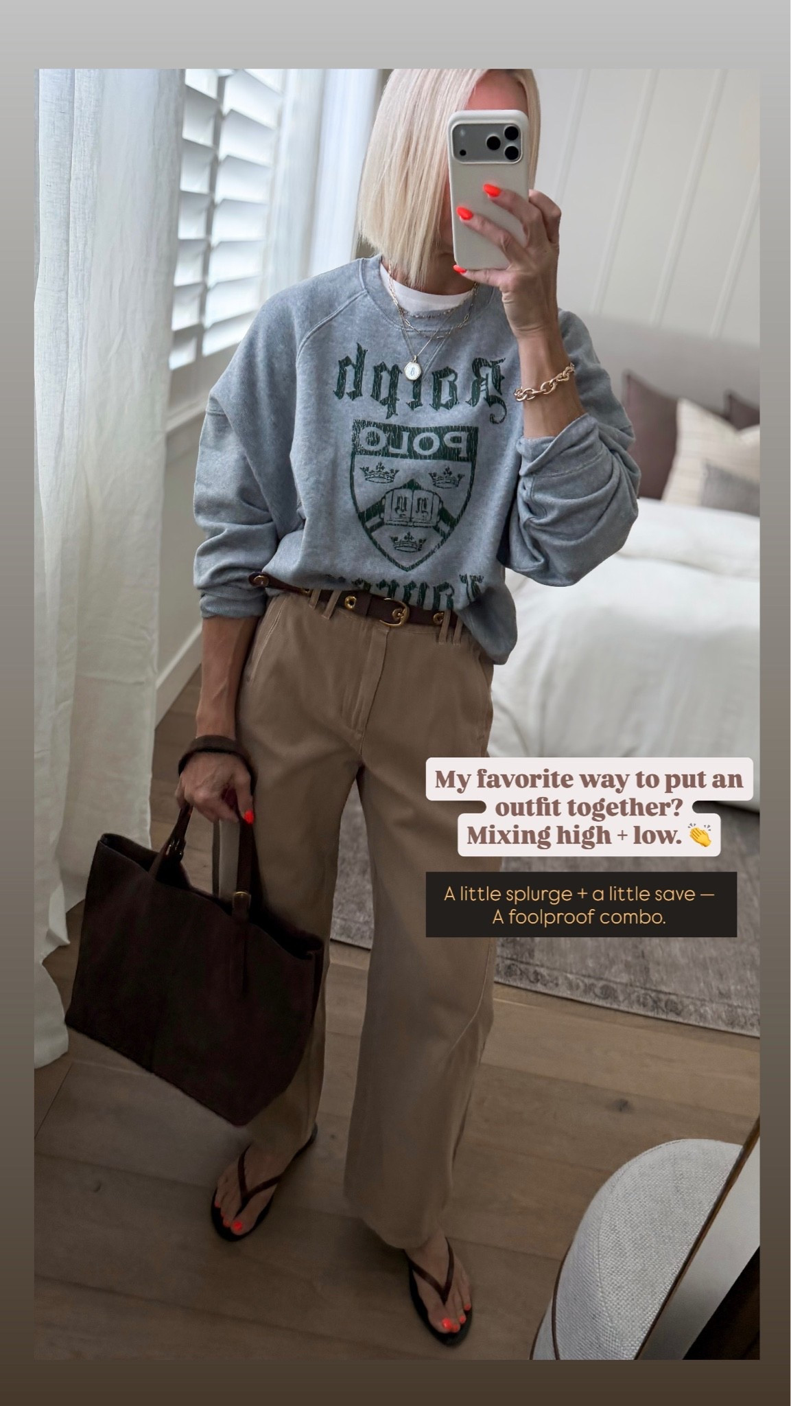 A little splurge + a little save… my favorite combo. 
Classic Ralph Lauren pullover I found @Macy's to wear with your favorite jeans or pants. Hurry, sizes are selling quick! 
Fits tts, wearing a medium.

Style over 40 
Fall outfits 
Causal mom outfits 
#ad

#LTKmomlife #LTKootd #LTKOver40