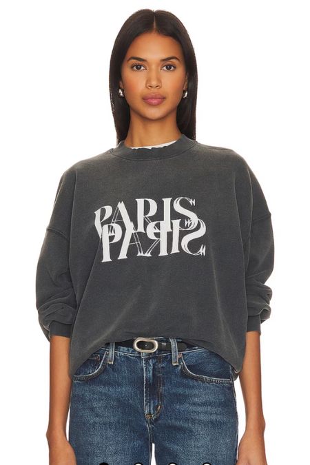 Anine Bing makes the best sweatshirts 🤍Size medium. You’ll wear it for life  

#LTKtravel #LTKstyletip