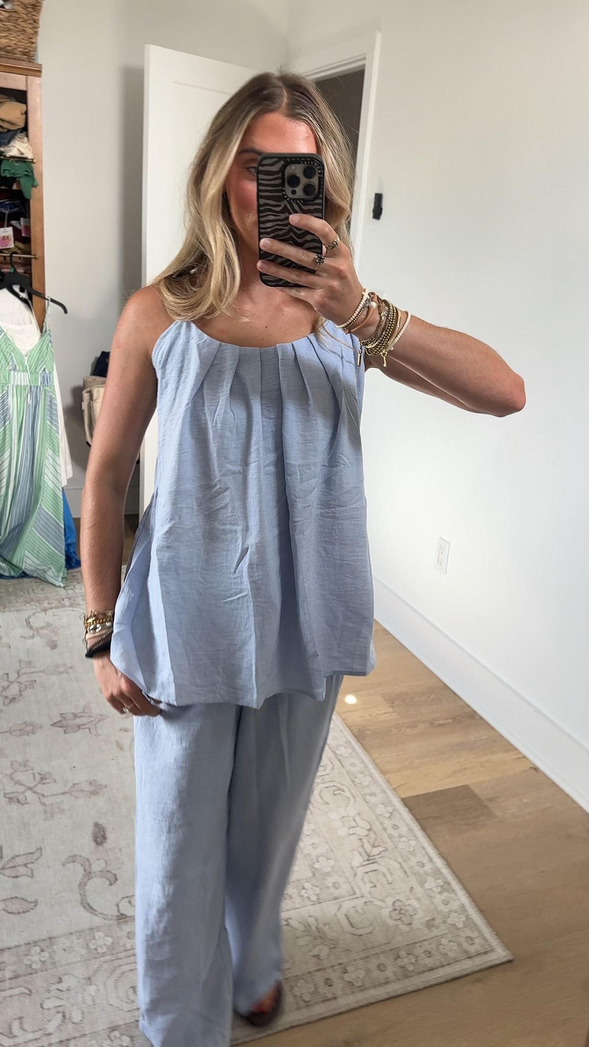 Amazon size small MOOSLOVER Women Linen Summer Two Piece Sets Backless Lounge Outfits Sets Travel Beach Vacation Clothes

#LTKootd #LTKSaleAlert #LTKSeasonal