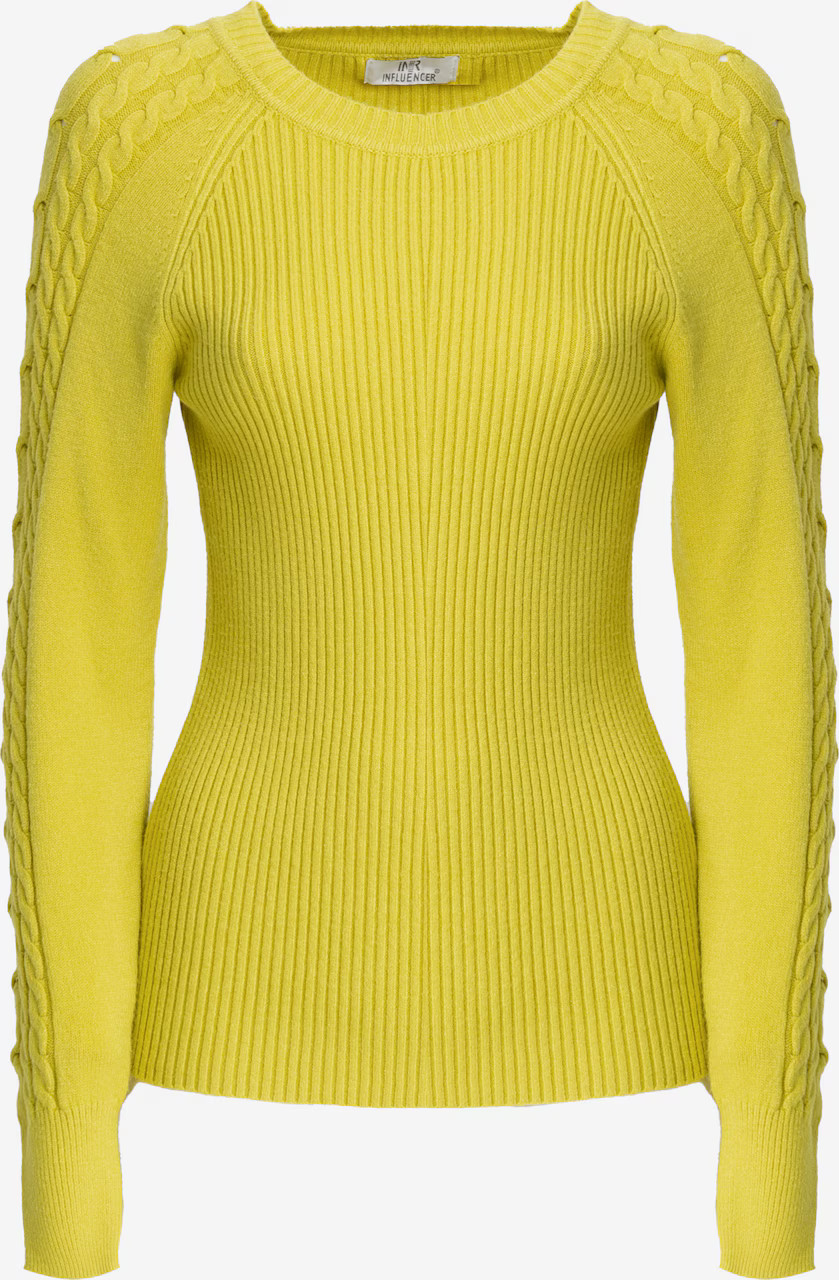 Influencer Trui in Geel | ABOUT YOU | ABOUT YOU NL