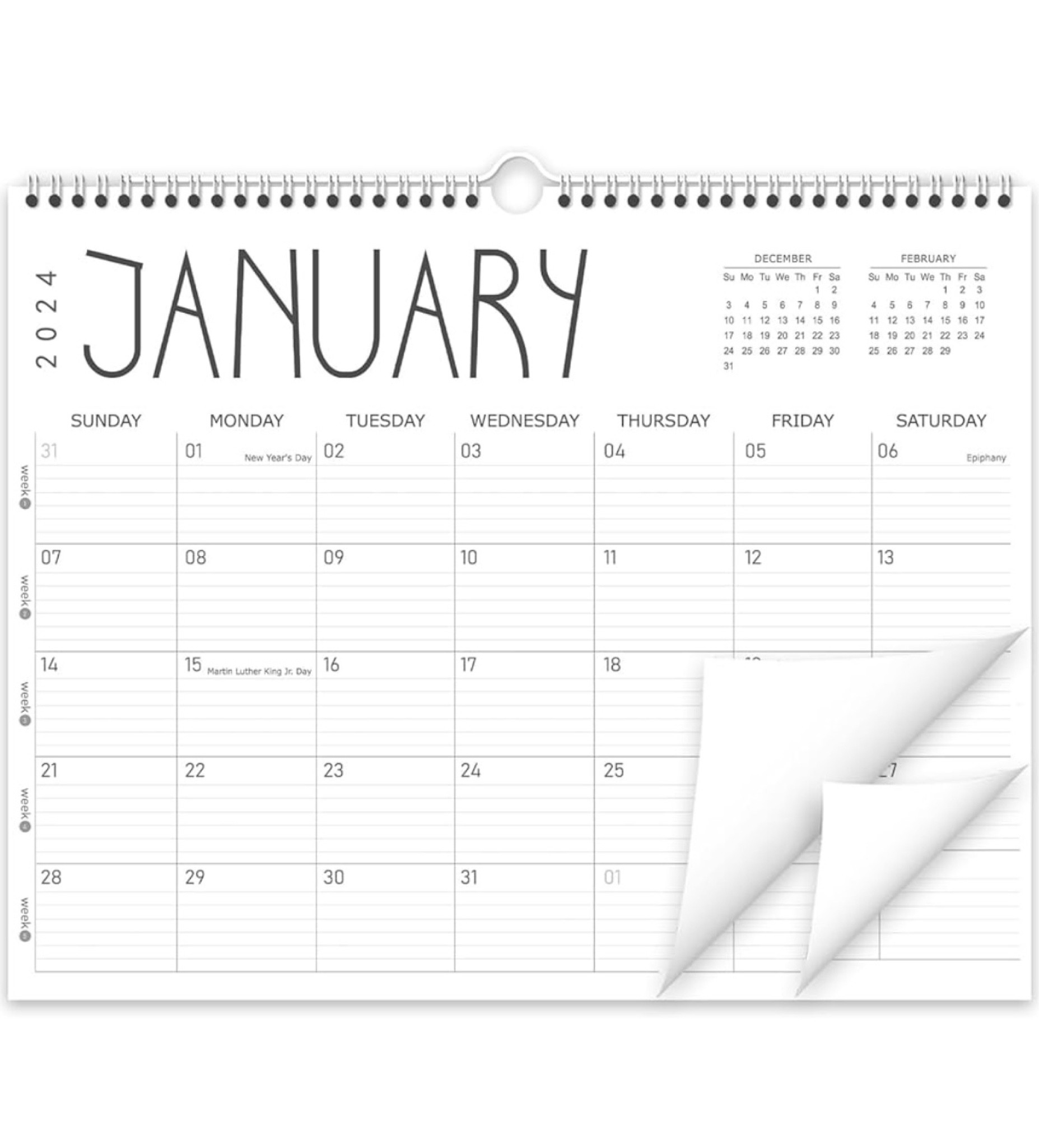 2024 calendars! On sale 

#LTKhome #LTKGiftGuide #LTKfamily