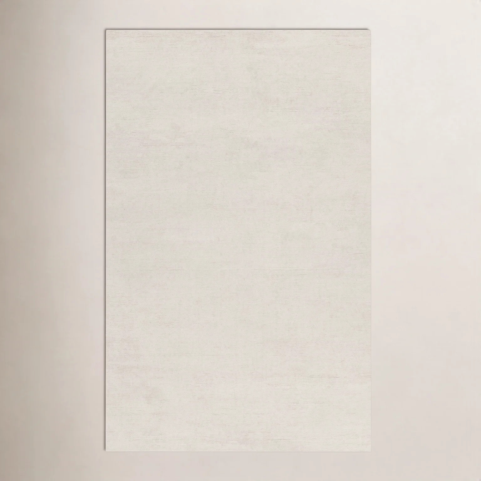 Crowe Wool Light Beige Area Rug | Wayfair North America