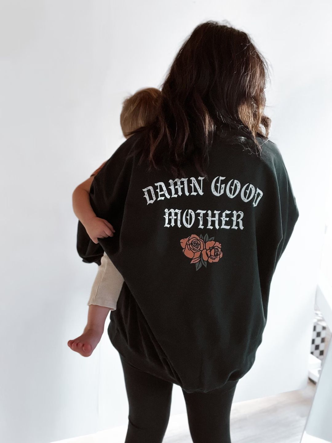 Damn Good Mother Sweatshirt, Mom Apparel Mom Life Sweatshirt, Mom Shirt, Mothers Day Gift - Etsy | Etsy (US)
