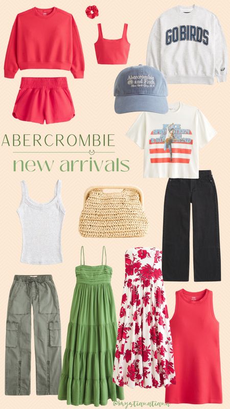 Abercrombie New Arrivals 🤍








Abercrombie, Abercrombie Finds, New Arrivals, Summer, Spring

#LTKFindsUnder100 #LTKStyleTip #LTKItBag
