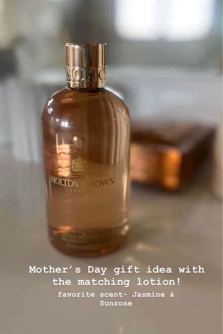 Mother’s Day gift idea! Molton brown shower gel and lotion 

#LTKGiftGuide
