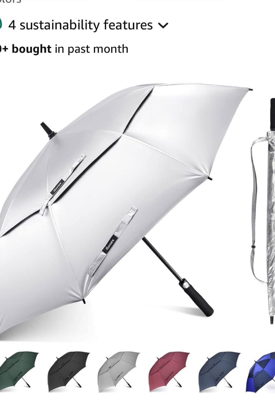 Solar umbrella! Best purchase 

#LTKSeasonal