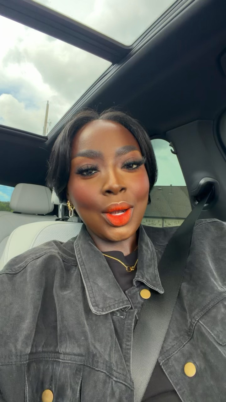 Which setting spray was it?! I gotta figure this outttttttttt. #BlackGirlMakeup #HoustonInfluencer #Makeup
