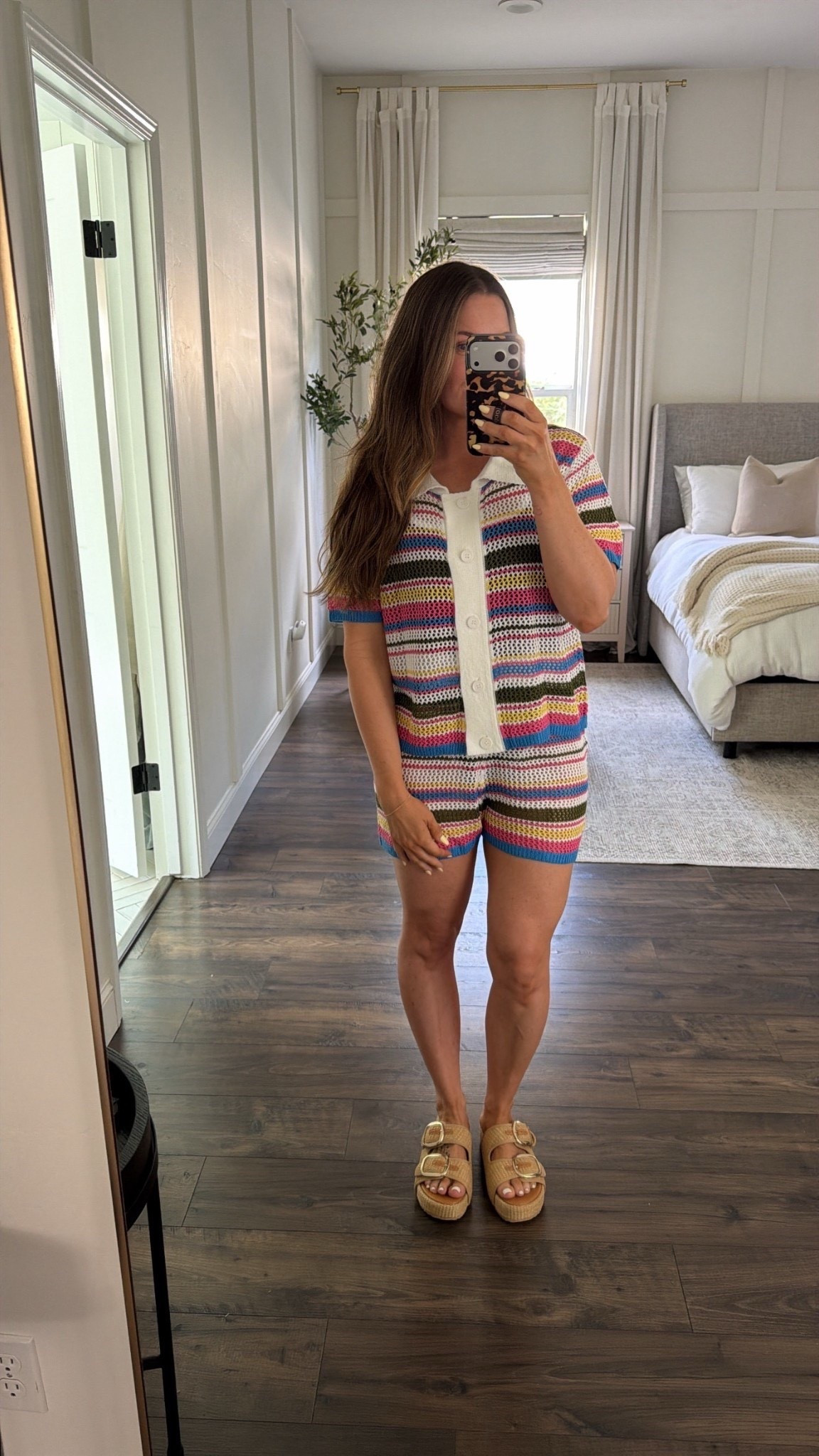 Matching set from Amazon!! So cute for a pool day or the beach!

Casual outfit, shorts and top, beachwear, finds under 50, Britt Horton 



#liketkit #LTKootd #LTKSwim #LTKSeasonal
