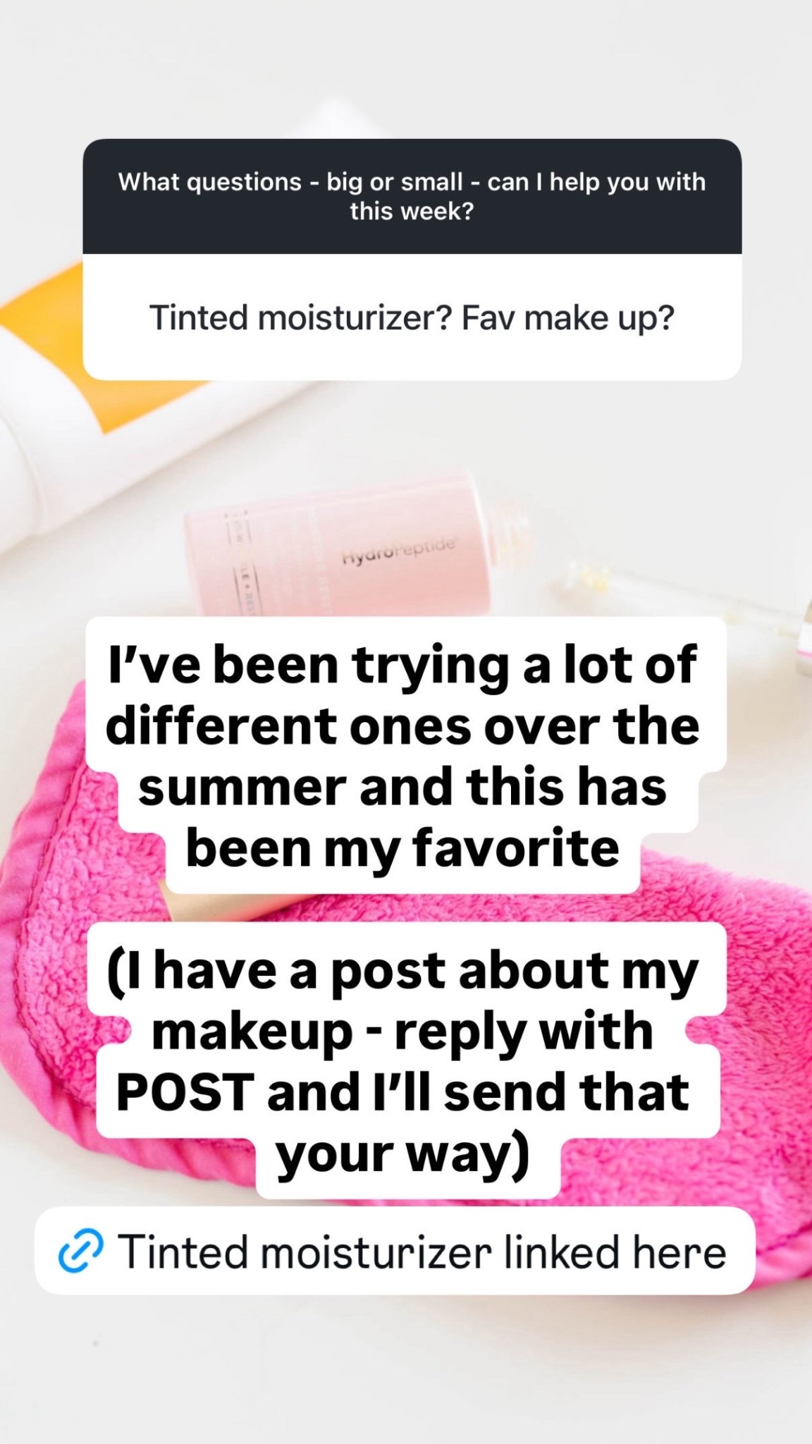 I’ve been trying a lot of different tinted moisturizers and I’ve linked my favorite - I also included all my other makeup essentials!

#LTKBeauty