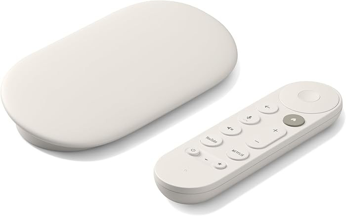 Google TV Streamer 4K - Fast Streaming Entertainment on Your TV with Voice Search Remote - Watch ... | Amazon (US)
