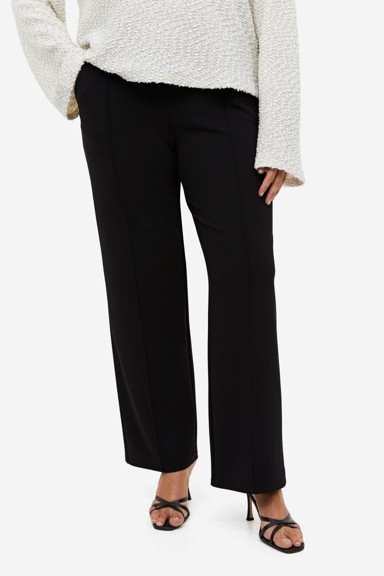 Pantalon habillé avec taille haute | H&M (FR, IT, ES, PT, BE)