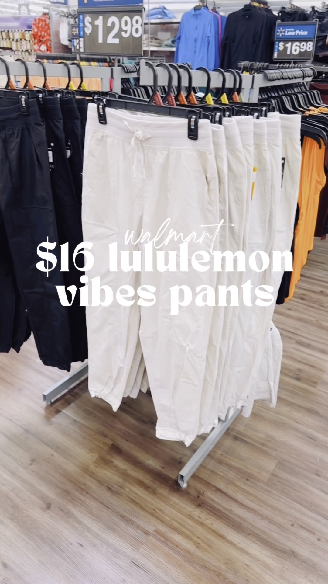 New $16 lululemon look cropped pants at Walmart! Lightweight and breathable active pant, run true to size.  

#LTKFindsUnder50 #LTKFitness #LTKStyleTip