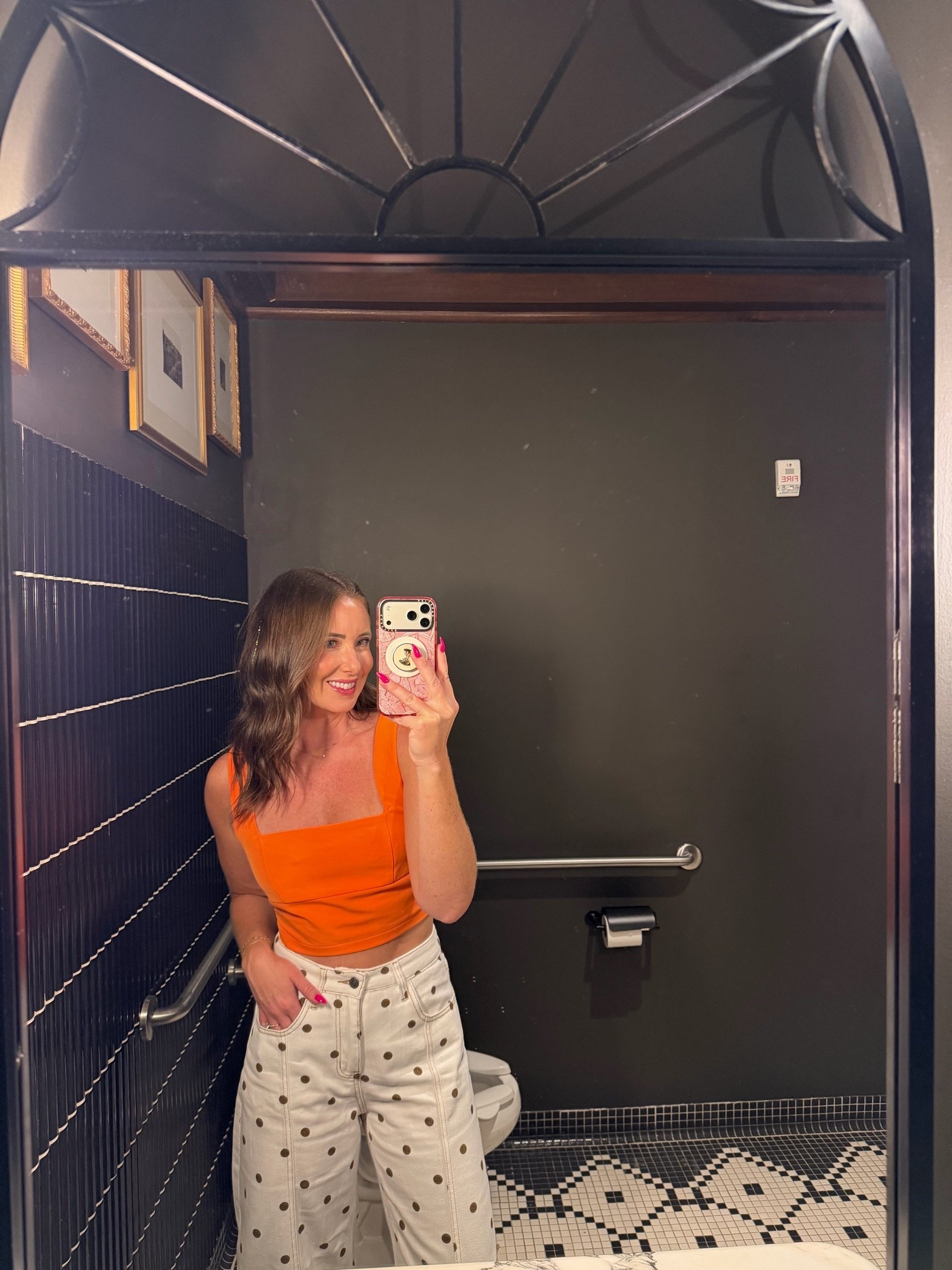 These polka dot barrel jeans are 10/10 - I’m wearing a small! ✨they’re an Amazon find!

#LTKTravel #LTKTall #LTKSaleAlert