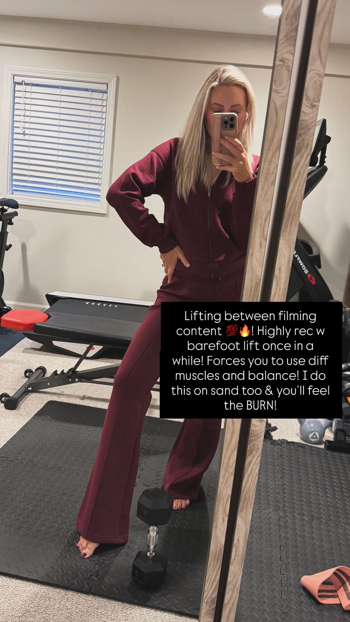 New set from Spanx !🤍 This new color is so pretty and it’s a brushed soft fabric. I’m wearing a size small regular! 30% off today too! 

Workout set. Active wear. Travel set  

#LTKTravel #LTKActive #LTKSaleAlert