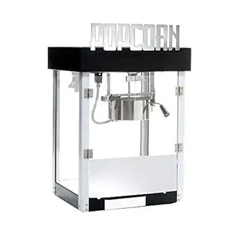 Benchmark 11065 Metropolitan Popcorn Machine, 120V, 1180W, 9.9A, 6 oz Popper | Amazon (US)