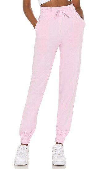 Frank Sweatpant in Love Pink | Revolve Clothing (Global)