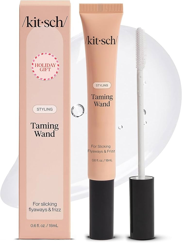 Kitsch Fly Away Stick for Hair - Taming Wand with Biotin, Aloe & Vitamin E - Clear Serum-Like Gel... | Amazon (US)