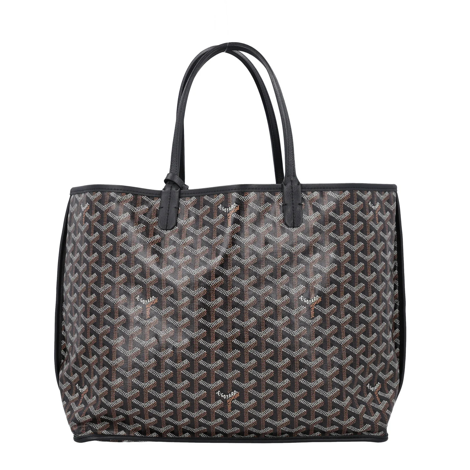 Goyard Goyardine Reversible Anjou PM Black 1966059 | FASHIONPHILE (US)