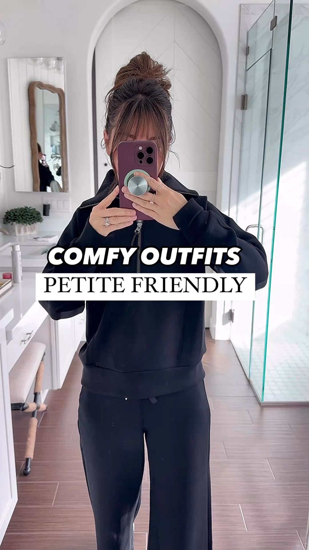 Petite friendly comfy outfits. I love a good comfy outfit but I also want to make sure it fits me good and it’s going to last me if it costs a bit more. 

Matching zip set xsp
Faux leather leggings small petite 
Booty boosting leggings small petite 

I’m 5ft2 ! 

Comfy outfits. Petite friendly. Matching set. Lounge set. Faux leather leggings. Black leggings outfits. Causal outfits. 

#LTKWatchNow #LTKStyleTip