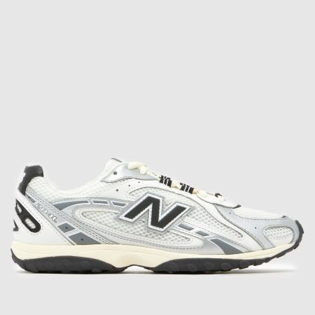 Womens Black & Silver New Balance 204L Trainers | schuh | Schuh