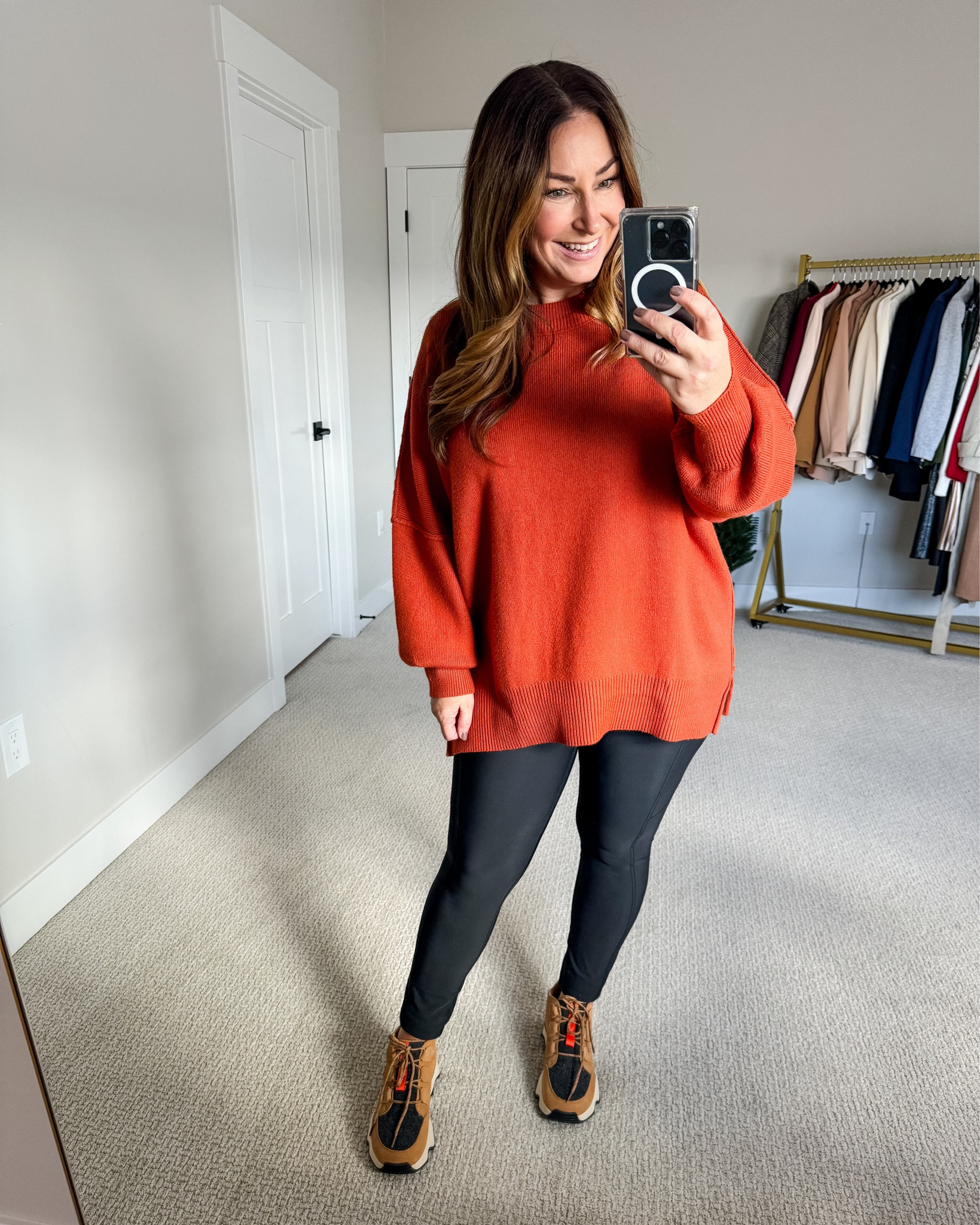 Cozy Winter Outfit

Fit tips: wearer tts, L // leggings tts, L // boots size up 1/2

Fall outfit  winter outfit  sweater outfit  leggings outfit  boots  winter boots

#LTKSeasonal #LTKover40 #LTKmidsize