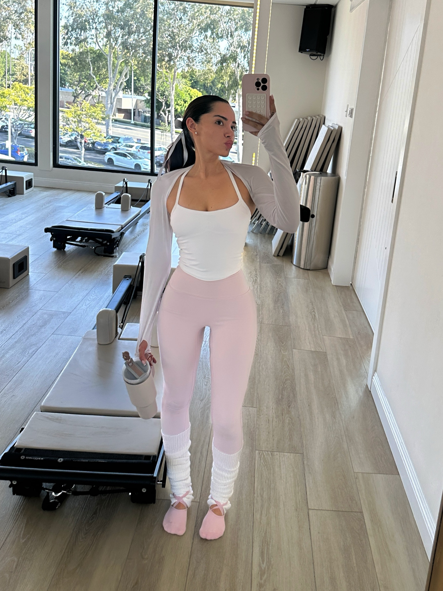 the perfect pink pilates princess ootd 🎀✨ 

#LTKGiftGuide #LTKstyletip #LTKfitness