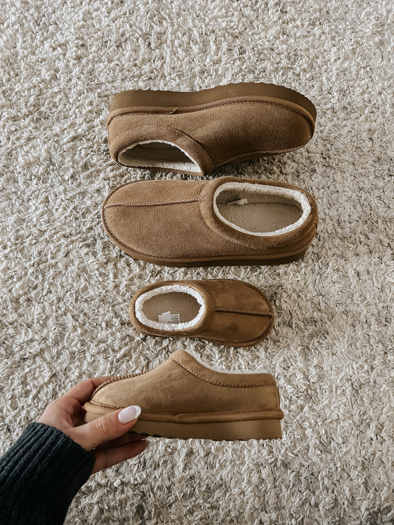 Matching slippers for these upcoming cold winter months here in Ohio! Check out target and make sure you snag these!

#LTKbaby #LTKSeasonal #LTKfamily