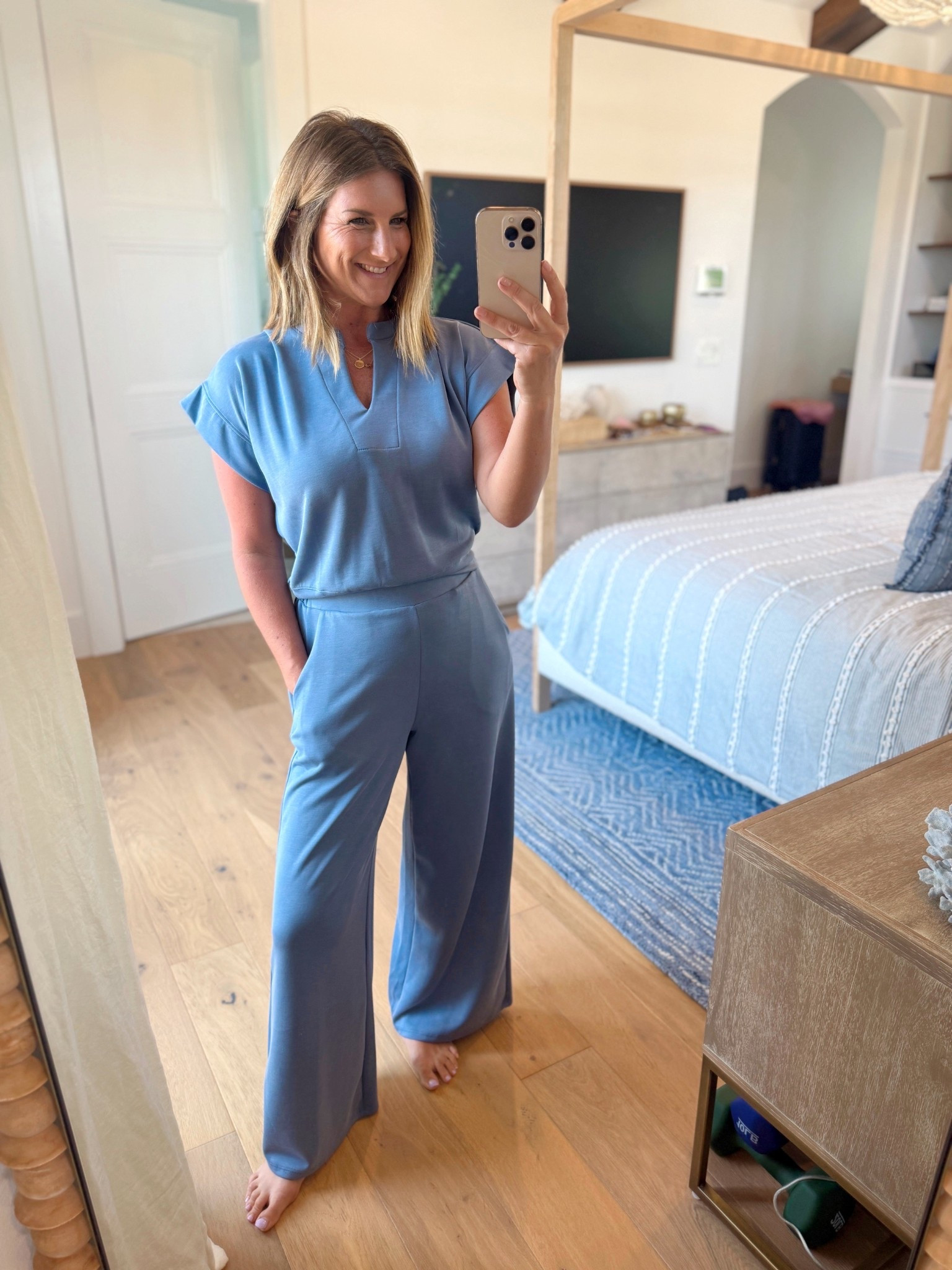 Travel set✈️ true to size wearing small
Im each piece! 

#LTKTravel #LTKootd #LTKdayinmylife