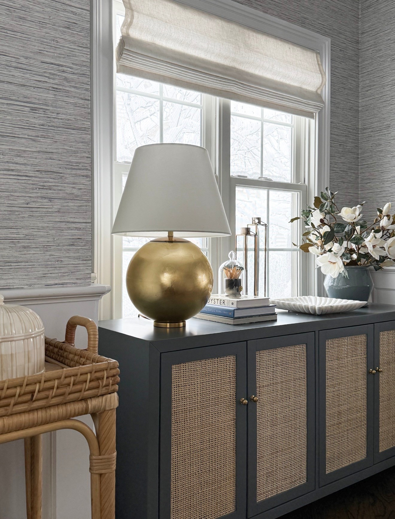 Cozy snowday moments around our home (yes, it’s snowing again right now ☃️) 

Our dining room chandelier is the lowest price I’ve ever seen it, still on sale! Also linking our new bedroom rug, living room wallpaper, seagrass table lamp and a few other items that I’m loving right now… 

#LTKHome #LTKSeasonal #LTKSaleAlert