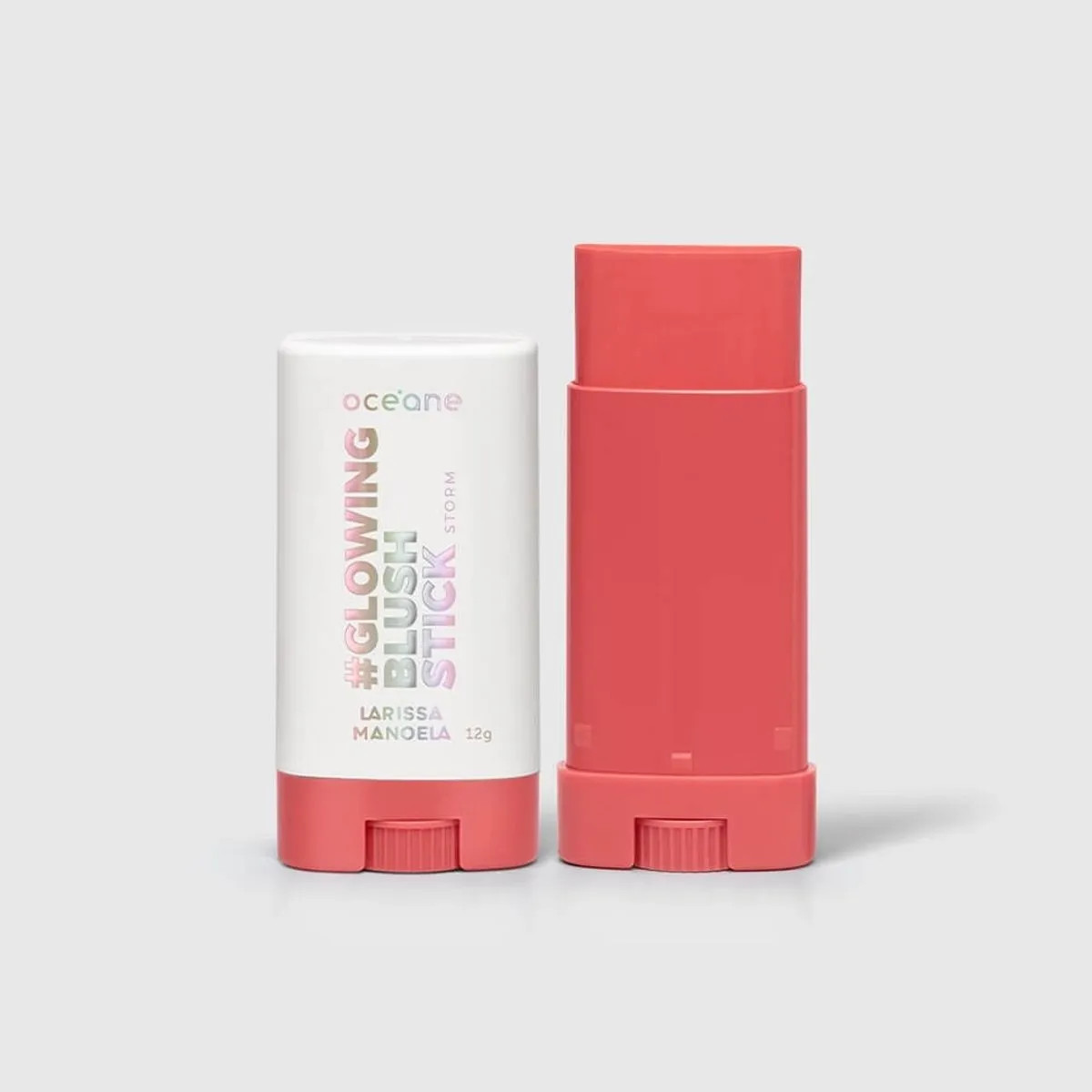 Blush em Bastão Pêssego Larissa Manoela - Maquiagens e cosméticos Océane: Pincéis, paletas, ... | Oceane (BR)