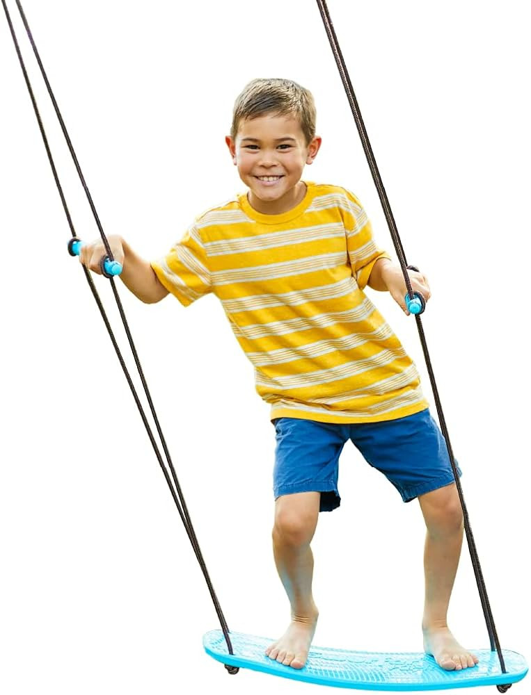 Swurfer Kick Stand Up Surfing Tree Swing Outdoor Swings for Kids Up to 200 Lbs - Hang from Up to ... | Amazon (US)