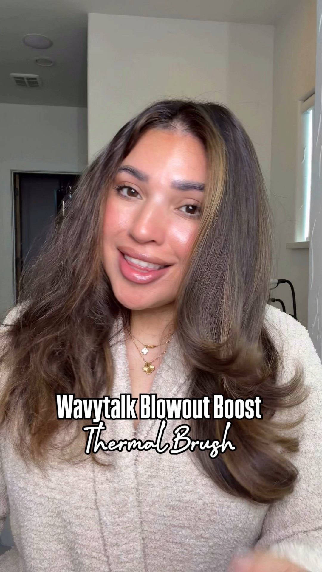 If you have wavy or frizzy hair and want that smooth, blowout look without the hassle, this heat brush has been such a game changer for me 🤍 It smooths, adds shine, and gives that soft, bouncy finish in minutes. Makes it so easy to look put together on busy days.

#ltkbeauty #hairfavorites #blowoutathome #frizzcontrol #wavyhair #hairtool #beautyfinds #ltkunder50