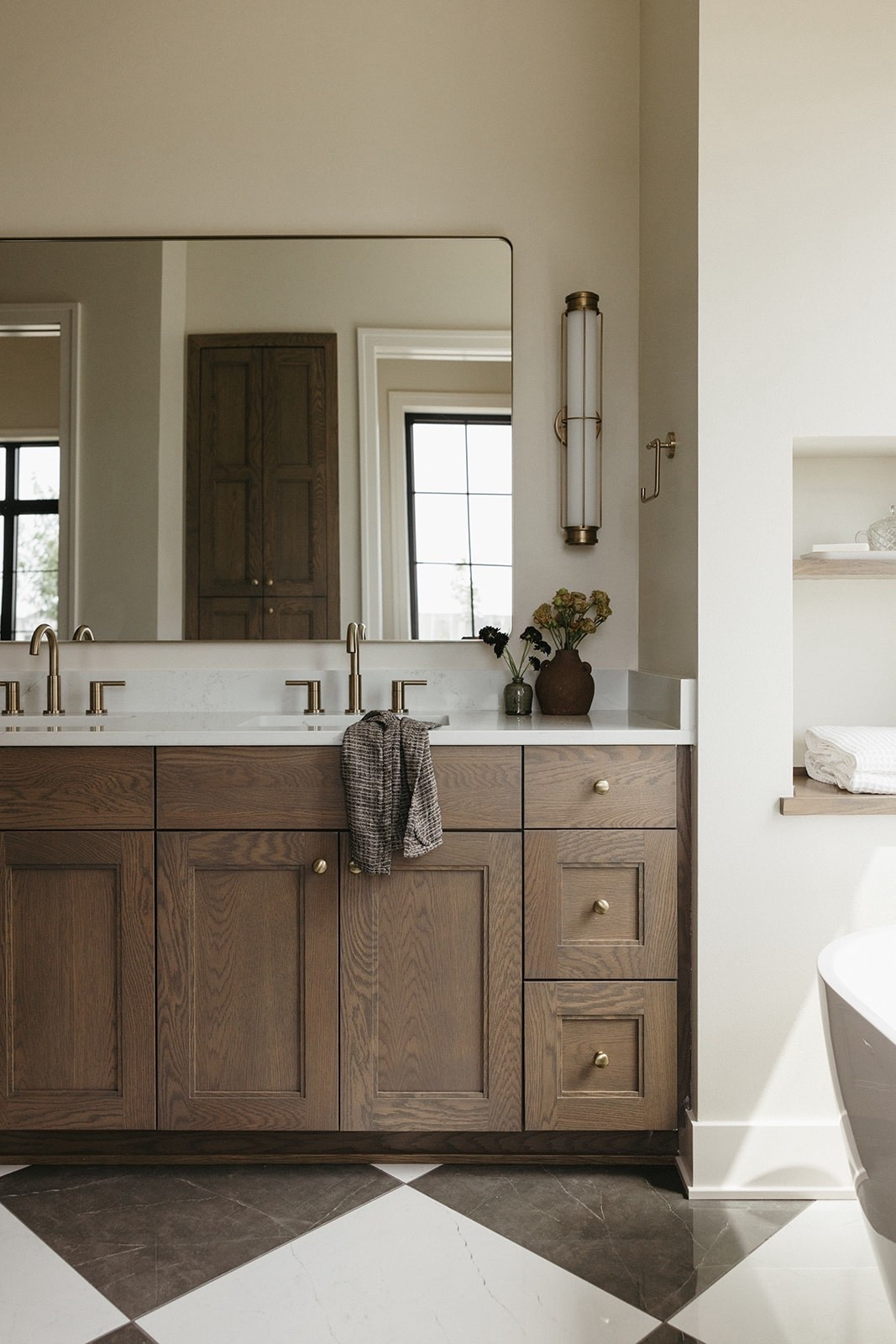 Giving this primary bathroom the moment it deserves. 

#LTKHome
