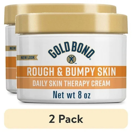 (2 pack) Gold Bond Rough and Bumpy Daily Skin Therapy Cream, 8 oz., Gold Bond Cream With 7 Moisturizers and 3 Vitamins | Walmart (US)