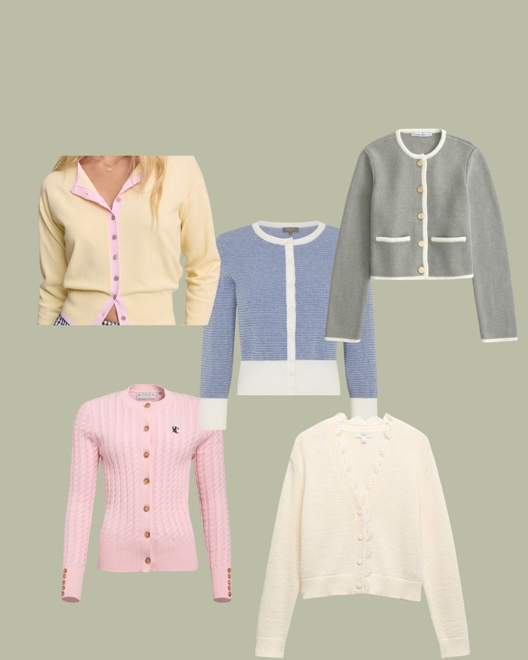 The cardi edit perfect for over a white dress or skirt

#LTKspring #LTKuk #LTKsummer