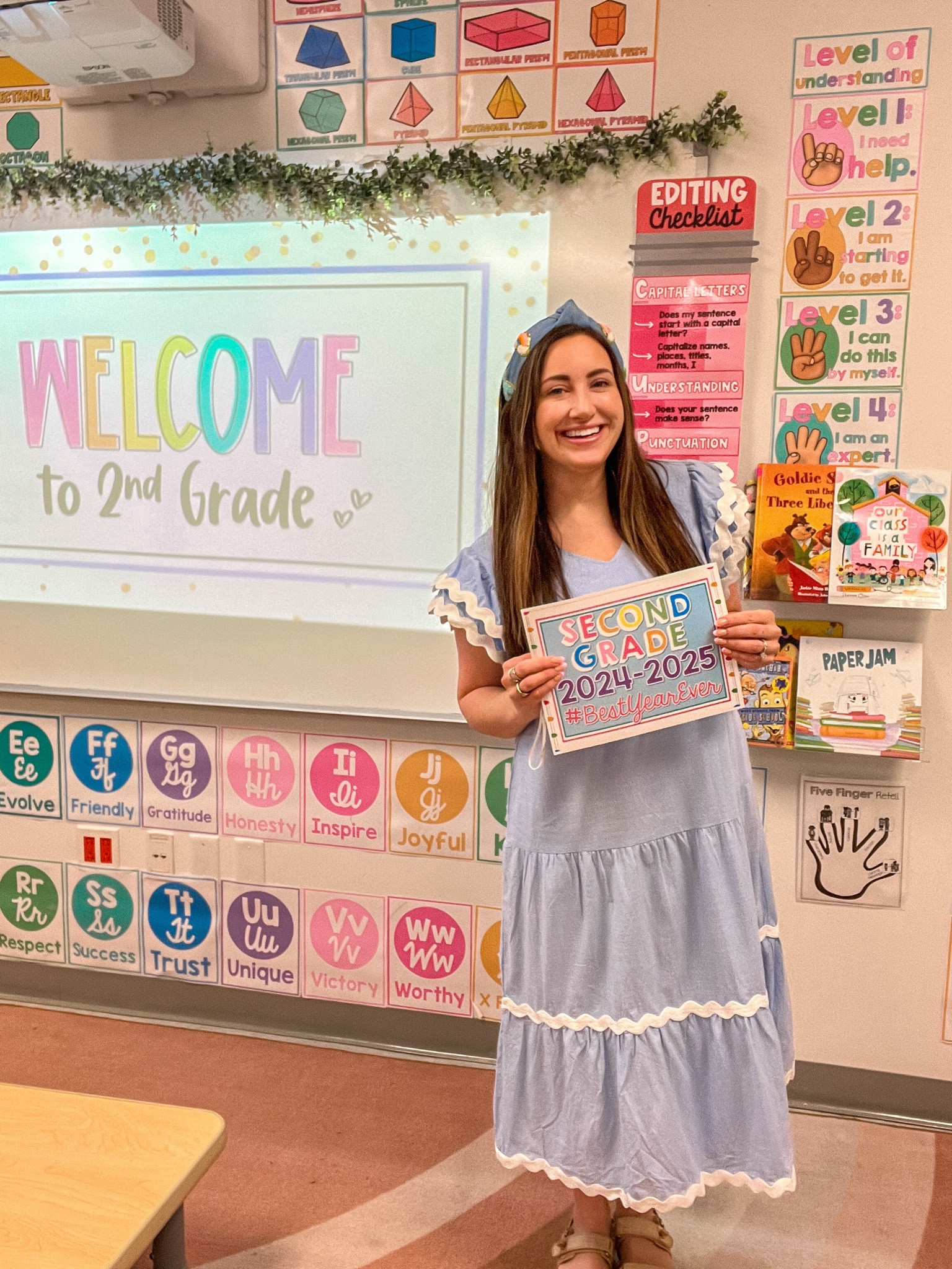 Cutest Amazon teacher dress! 5”2 wearing a size medium! So comfy. 

#LTKStyleTip #LTKWorkwear #LTKFindsUnder50