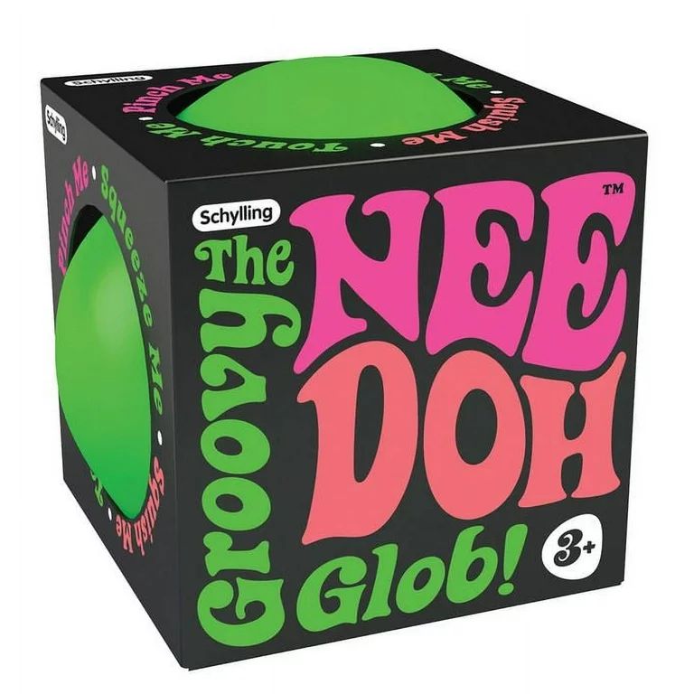 Nee Doh Groovy Glob Squeeze Novelty Toy, Colors Vary, Children Ages 3+ | Walmart (US)