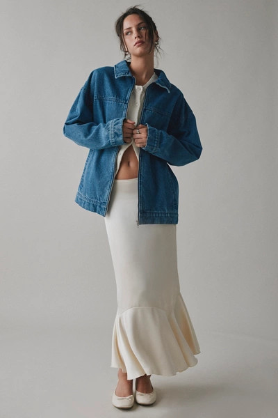 BDG Maya Oversized Denim Trucker Jacket | Urban Outfitters (US and RoW)