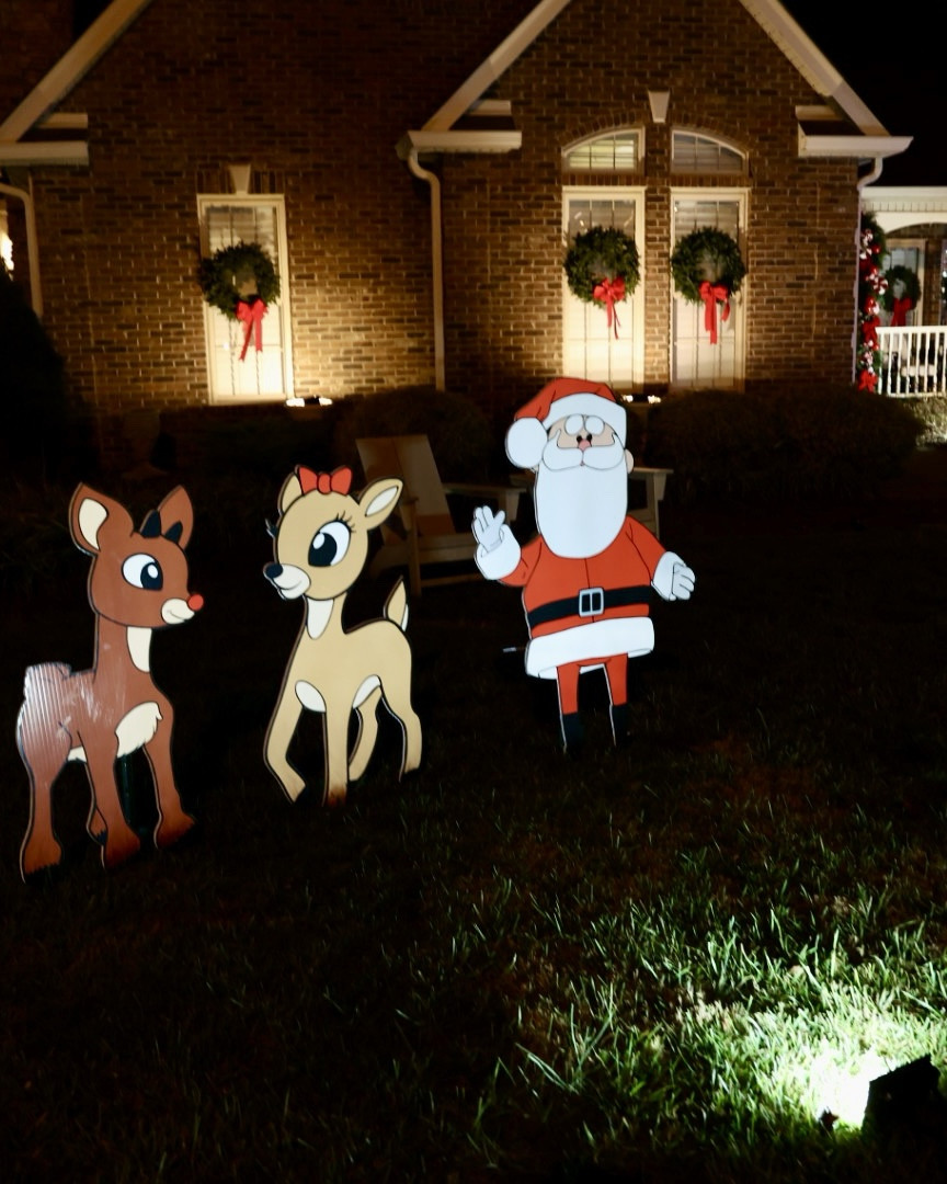 My favorite Christmas props 
Outdoor Christmas decor 

#LTKHome #LTKHoliday #LTKSeasonal