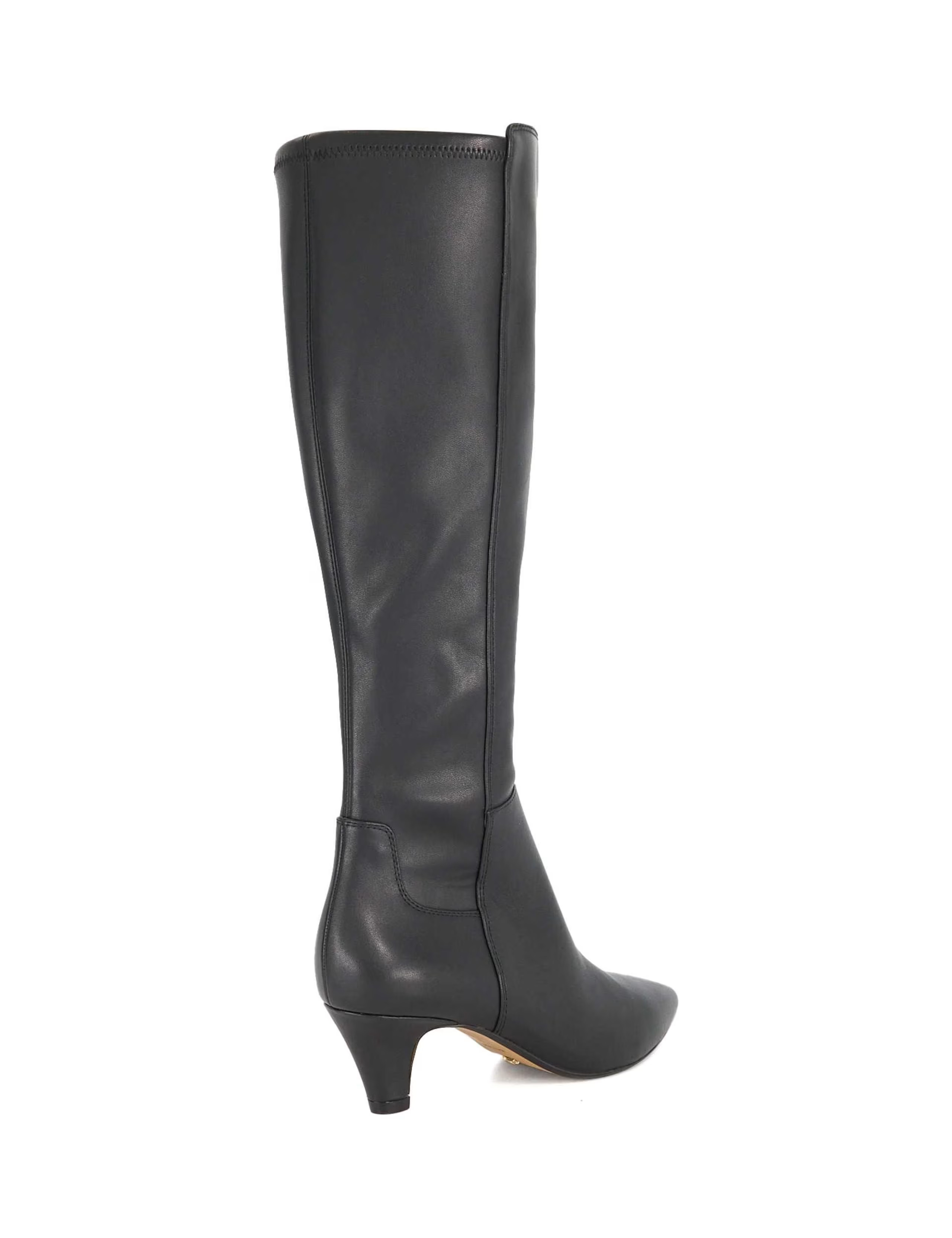 Leather Kitten Heel Knee High Boots | Dune London | M&S | Marks & Spencer (UK)