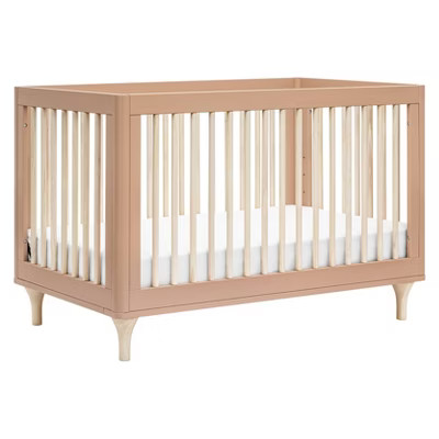 Babyletto Lolly 3-in-1 Convertible Crib with Toddler Rail - Canyon/Washed Natural | Target
