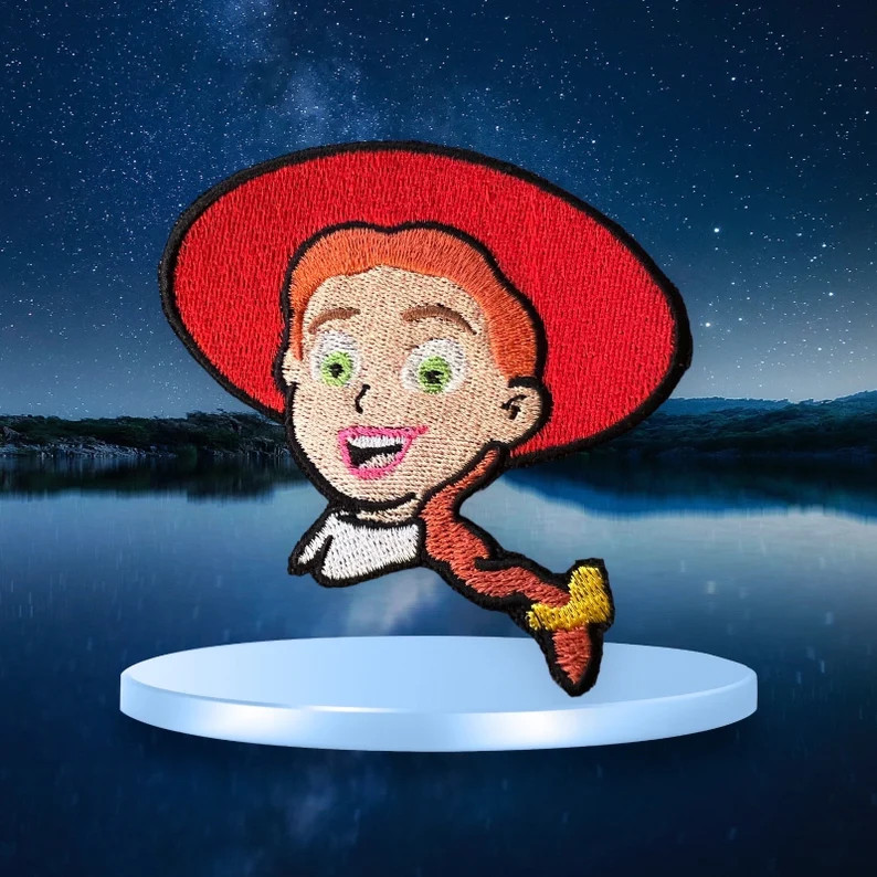 Yodelin' Cowgirl: Toy Story Jessie Head Patch - Etsy | Etsy (US)