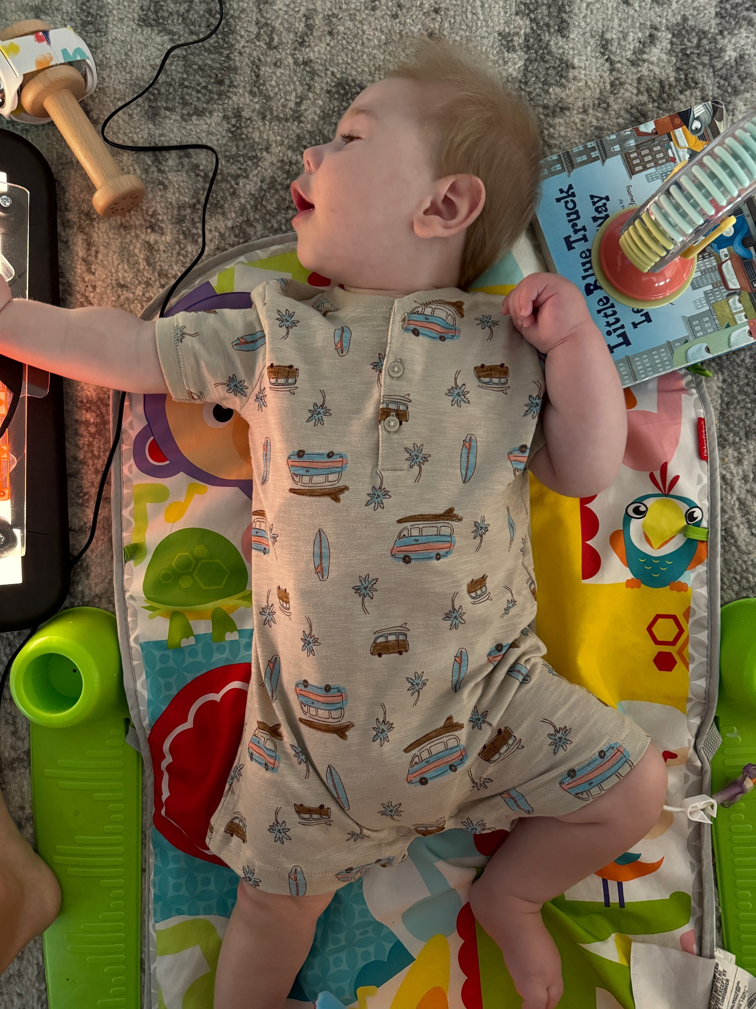 Cutest little baby boy romper! 

#LTKBaby #LTKSeasonal