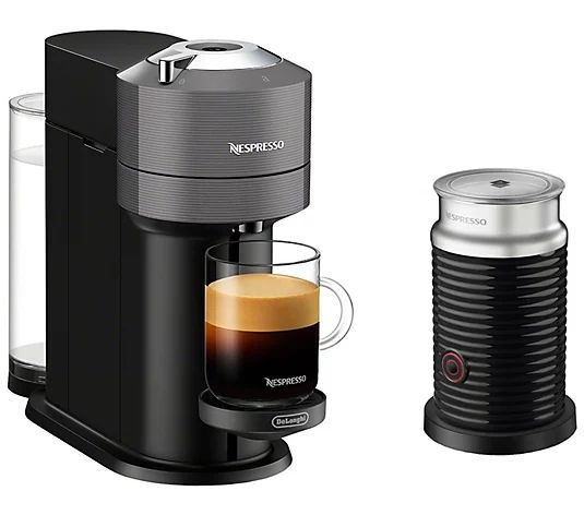 Nespresso Vertuo Next Coffee/ Espresso Maker+ Frother - QVC.com | QVC